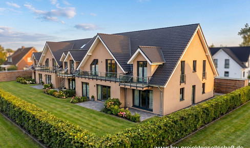 Small new development project in Geesthacht – Apartments for sale, eligible for subsidies, and with no commission fees.