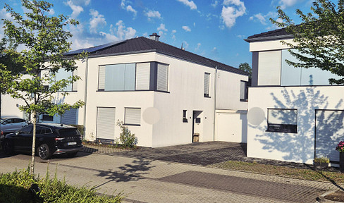 KFW55 detached house in the Longlife Park, Nettetal-Lobberich.