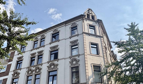 Historischer Rohdiamant mit Charakter, 2-Zi. Wohnung denkmalgeschützt vermietet