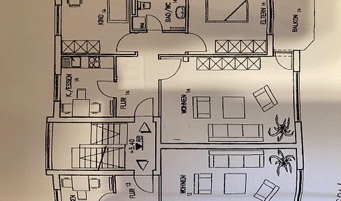 3Zimmer Wohnung mit gehobener Ausstattung in attraktiver Lage