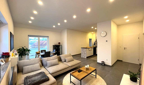 Moderne 3-Zimmer-Wohnung mit Balkon, Einbauküche und Fußbodenheizung