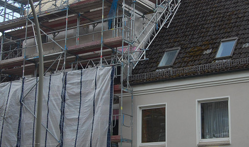 "All Inn" Miete für 1 Zimmer Neubauwohnung im Herzen von HH-Wandsbek