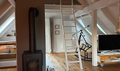 Island paradise with views of the lagoon: Large plot of land with potential for a vacation home on Rügen.