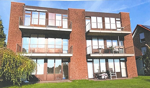 1-Zimmer Oase mit Balkon und Naturblick