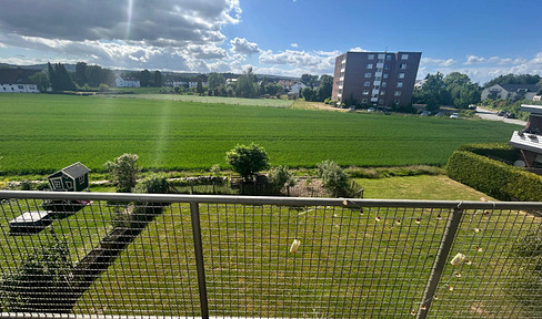 1-Zimmer Oase mit Balkon und Naturblick