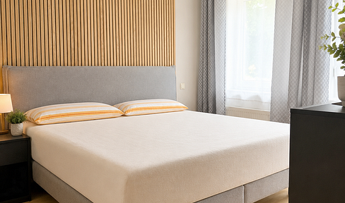 Attractive investment property or ideal for owner-occupation: 2-room apartment, 1st floor, with balcony, underground parking, available immediately, located in Kehl.