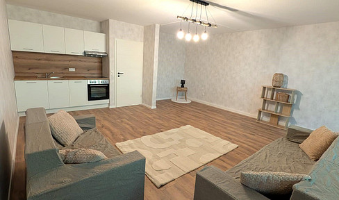 Renovated, vacant apartment (accessible) near the spa park – including fitted kitchen and furniture | Package deal possible, including 6 apartments.
