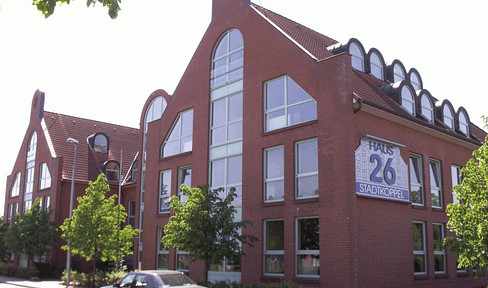 Bright office/clinic space including 2 parking spaces.