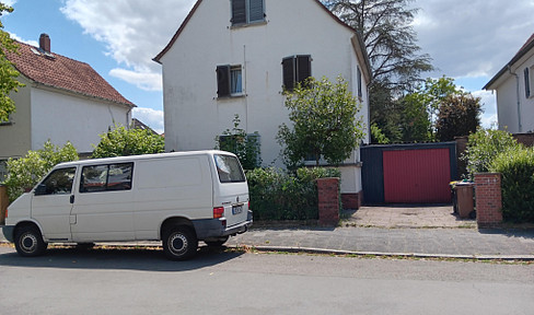 Detached single-family house in the western part of Worms city center, with a large garden.