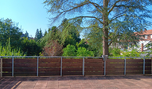 Detached single-family house in the western part of Worms city center, with a large garden.
