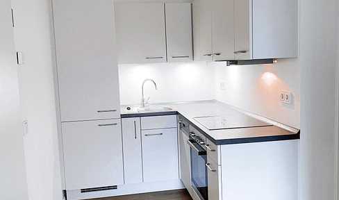 Modern new apartments with 2 or 3 rooms, located in a green area, starting from €950.