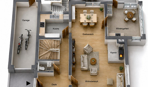Ankommen, durchatmen, Leben genießen: Großzügiges Wohnglück in Waldlage - ein perfekter Rückzugsort