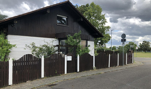 Freistehendes 1-Familienhaus Ketsch-Süd, am Ortsrand