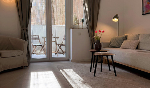 schöne Wohnung im Märchienviertel mit Terrasse