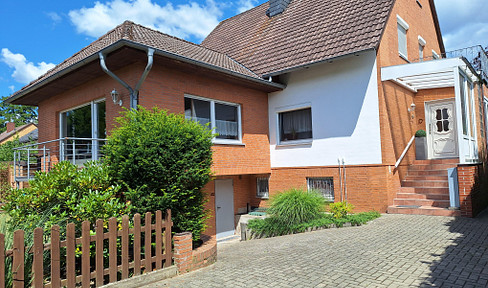 Spacious residential building in the city of Gifhorn.