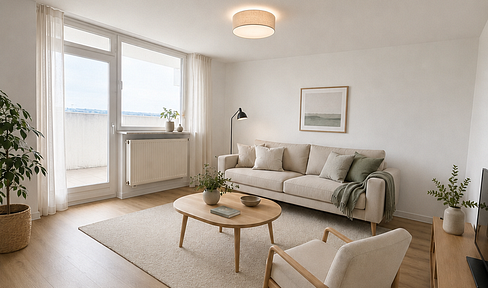 Coming soon: Newly renovated 2-room apartment, 5.7% yield, and underground parking space *no commission*.