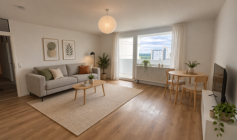 Renovated 2-room investment property with parking space, free of maintenance charges | 6% gross rental yield.