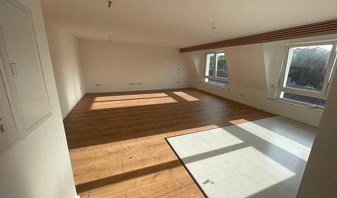 Neubau 2,5 Zimmer mit Wärmepumpe und Fussbodenheizung