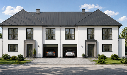 Mediterranean semi-detached villa in Starnberg - Exclusivity and quality of life.