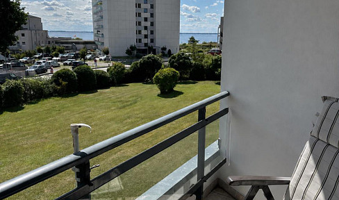 Eigentumswohnung / Ferienwohnung in Pelzerhaken mit Ostseeblick in Strandnähe