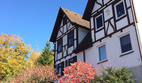 Charming semi-detached house in Blaustein.