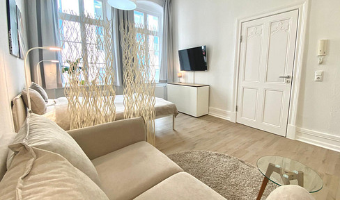 City apartment in Wismar.