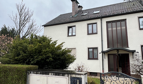 Toplage in Nürnberg Altenfurt Erdgeschosswohnung mit Gartenanteil