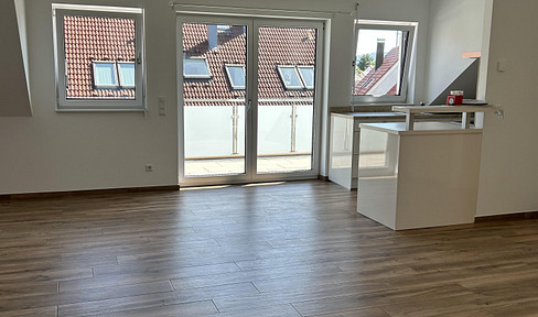 Ideal für Paare - mit Stil über den Dächern von Eislingen wohnen