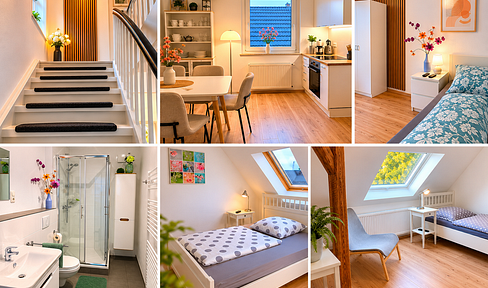 Möblierte große Wohnung Brühl - FH Bund - Uni Köln - Uni Bonn -