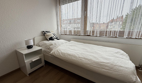 Studio apartment, centrally located and fully furnished (all-inclusive).