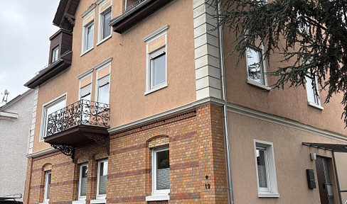 Ruhige 5-Zimmer-Altbau-Wohnung mit Garten in Kirchheim/Teck