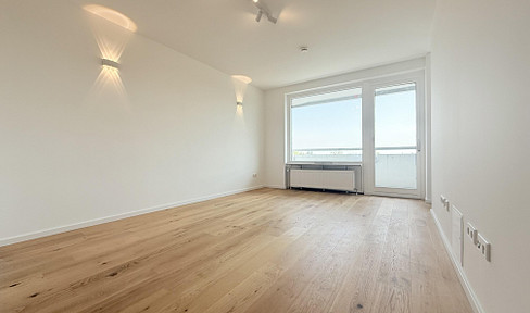 FREI Wunderschöne 1,5-Zi-Whg mit großem Balkon