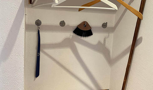Apartment for rent in a top-floor building in Cologne-Porz.
