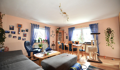 ****TOP 3,5-4 Zimmerwohnung, großer Balkon, in Ansbach, ruhige zentrale Lage