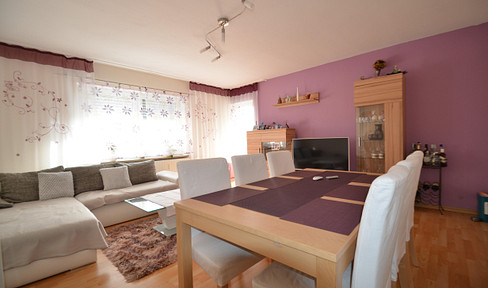 ****TOP, 3-Zimmerwhg., großer Balkon. in Ansbach, ruhige zentrale Lage