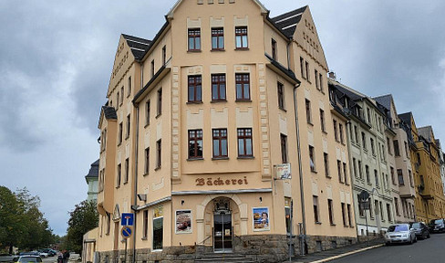 Topsanierte 2-Raum Dachgeschoss Wohnung in zentrumsnaher Lage