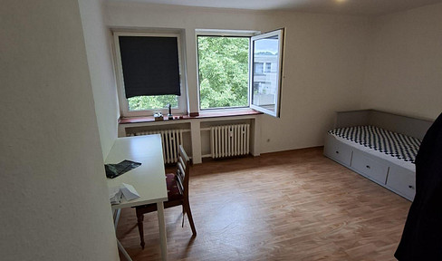 1-Zimmer-Apartment mit Aufzug im Haus, zentral & ruhig