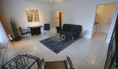 MÖBLIERTES EINZIMMER STADTAPARTMENT - TOP LAGE, HELL, ZENTRAL, RUHIG