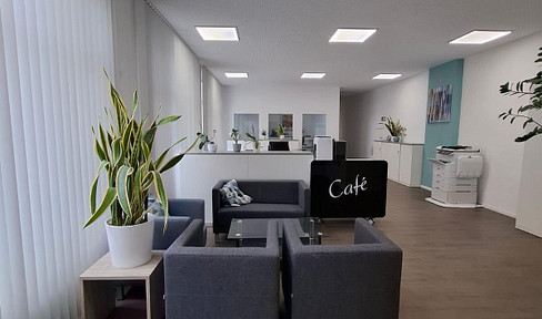 Bright office space for rent, located in a prime area of Weiden in der Oberpfalz.