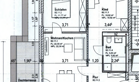 Erstbezug: Moderne Staffelgeschosswohnung mit Dachterrasse sowie energieeffizientem Wohnkomfort