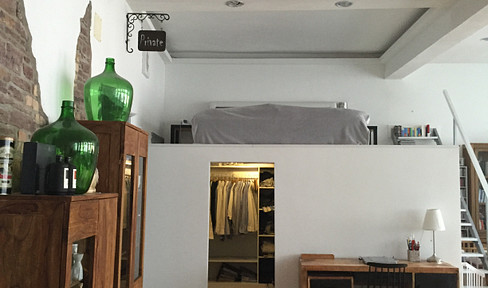 Klimatisierte, smarte Loft mit Charme