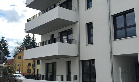 Schöne 2-Zimmer-Wohnung im Candis Viertel in Regensburg - freiwerdend