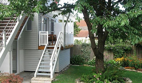 Beautiful, fully furnished 2-room apartment in Seefelden, Markgräflerland region.