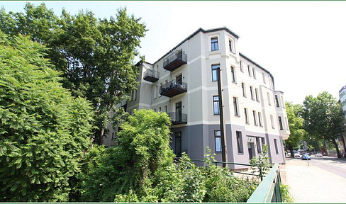 barrierefreie 4-Raumwohnung in Buckau