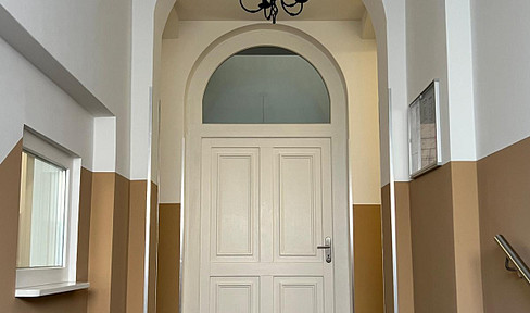 barrierefreie 4-Raumwohnung in Buckau