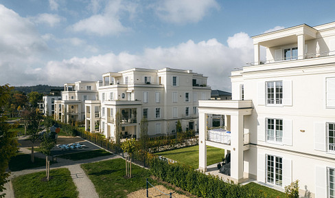 Bright 2-room apartment with fitted kitchen and underground parking space – Mindelheim.