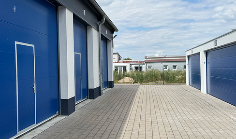 Werkstatt / Lagerhalle / Gewerbehalle - ca. 34m2 mit Bühne - 77815 Bühl-Ottersweier