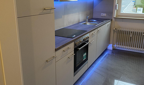 Attraktive 3-Zimmer-Wohnung mit Balkon und Einbauküche