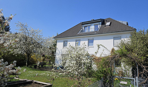 Doppelhaushälfte in München-Untermenzing - großzügig, nachhaltig, familienfreundlich, durchdacht