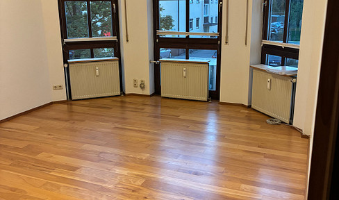 Apartment in a medical center building.